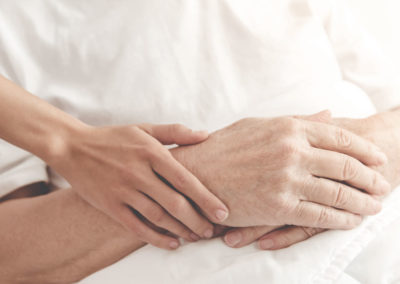 Projekt: Demente får øget trivsel med sansestimulering