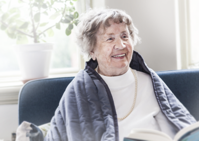 Case: Erfaringer med kædetæppe og tyngdekraver hos DemensHjørnet