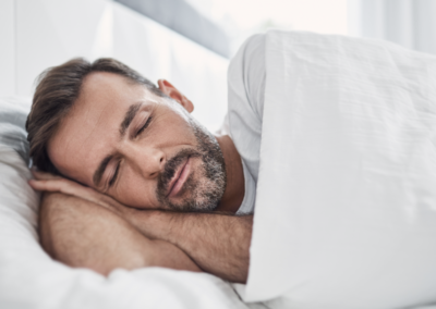 Case: Kædedyne skaber tryghed og bedre søvn til PTSD-ramt