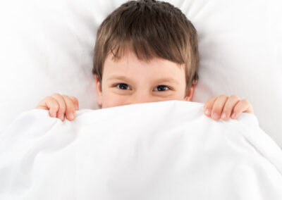 O-Zone dynen gav dreng bedre eftermiddagslur og mere trivsel