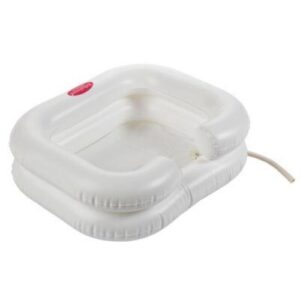 Hårvaskering 2 luftkamre hvid 66 x 60 x 15 cm