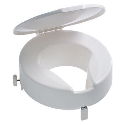 Ashby toiletforhøjer med låg 5 cm