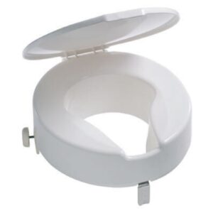 Ashby toiletforhøjer med låg 10 cm