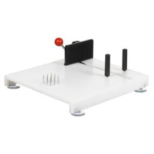 Skærebræt med sugekopper, søm og fikseringsenhed