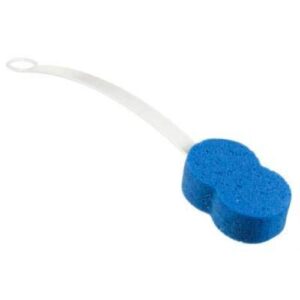 Badesvamp med langt skaft 56 cm