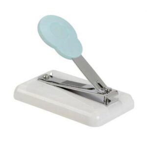 Negleklipper/-fil på bræt med gummikopper