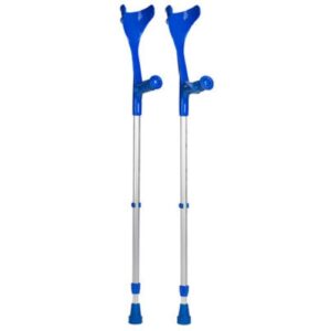 Kowsky albuestok Shortline anat. soft højre blå