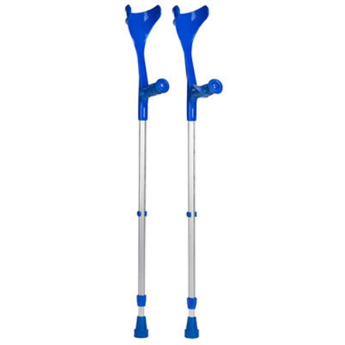 Kowsky albuestok Shortline anat. soft højre blå