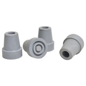 Dupsko type Z naturgummi 16 mm grå