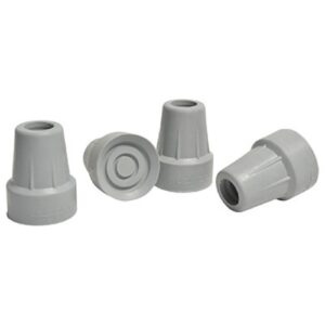 Dupsko type Z naturgummi 18 mm grå