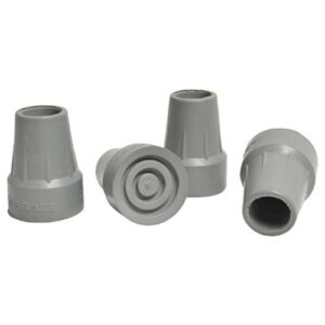 Dupsko type Z naturgummi 22 mm grå