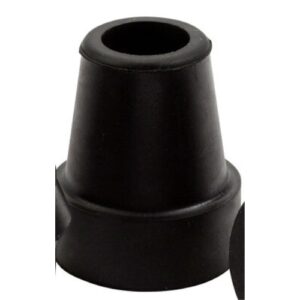 Kowsky dupsko naturgummi 18 mm sort