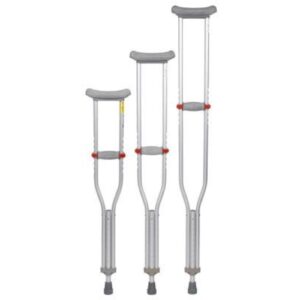 Håndgreb til Axilla-stokke i aluminium - 2 stk.