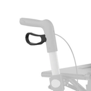 Bremsehåndtag/håndbremsegreb komplet, højre/venstre – Server Rollator M/L