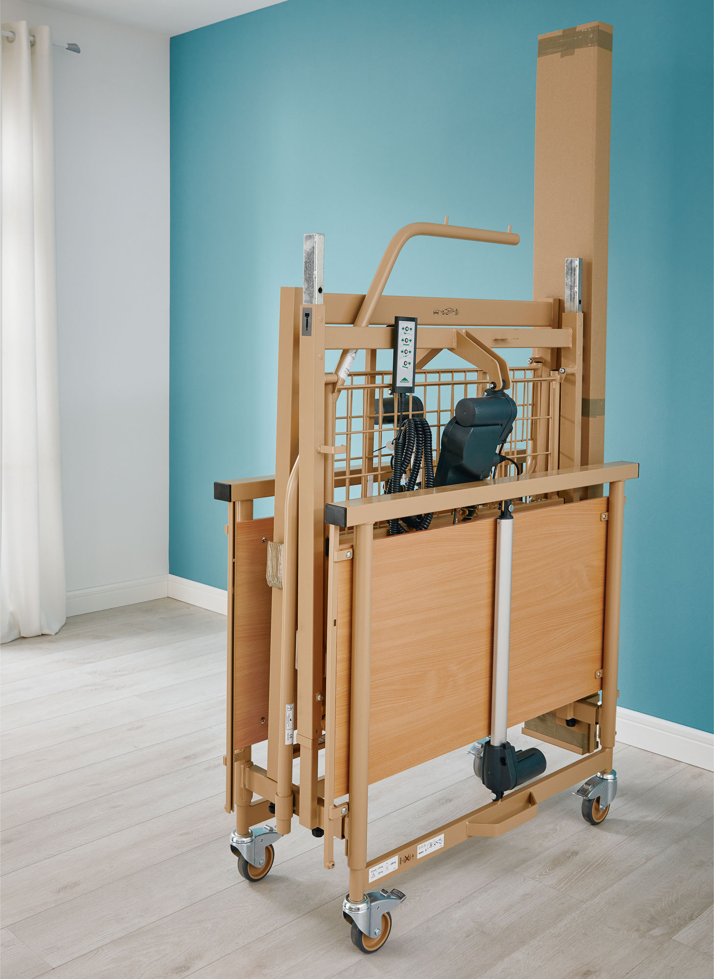 Allura II - Semi bariatrisk plejeseng